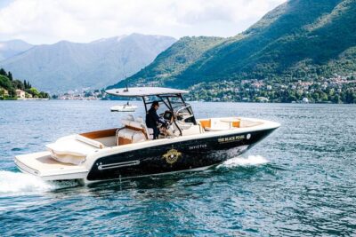 4H Private Cruise Bellagio Varenna Tender Yacht Invictus 6 Pax - Como to Cernobbio: the western shore’s power lineup