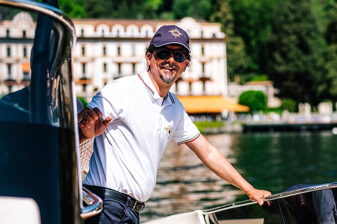 4H Private Cruise Bellagio Varenna Tender Yacht Invictus 6 Pax - Isola Comacina and Villa del Balbianello: where the photo stops get serious