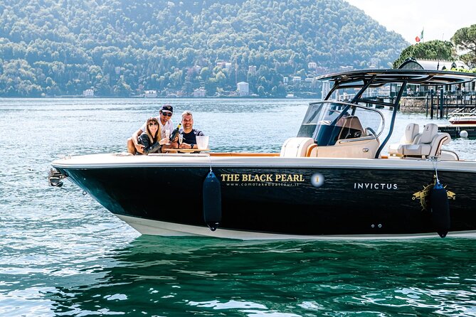 4H Private Cruise Bellagio Varenna Tender Yacht Invictus 6 Pax - Tremezzina, Nesso Gorge, and the dramatic return to Como