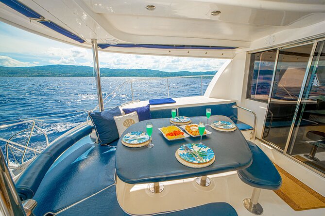 4hr Private Luxury Yacht with Snorkeling, DJ, Bar, Food - Private catamaran cruising beats cramped public boats in Montego Bay