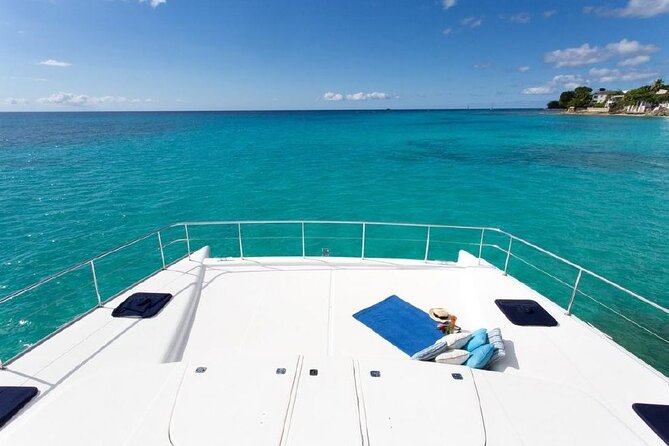 4hr Private Luxury Yacht with Snorkeling, DJ, Bar, Food - Doctor’s Cave Beach Club: swim and snorkeling time without the hassle