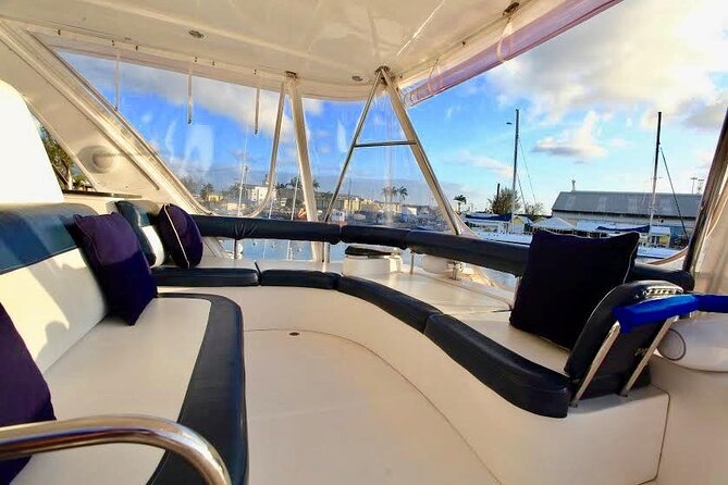 4hr Private Luxury Yacht with Snorkeling, DJ, Bar, Food - DJ party energy, dance tips, and the staff vibe that makes it feel personal