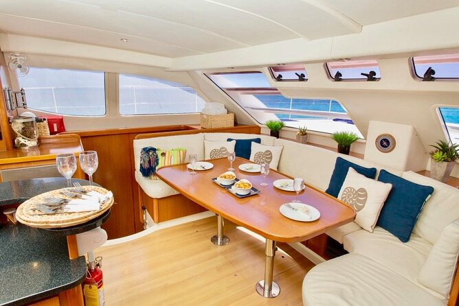 4hr Private Luxury Yacht with Snorkeling, DJ, Bar, Food - Price and value: $4,300 per group, and when it’s a smart splurge