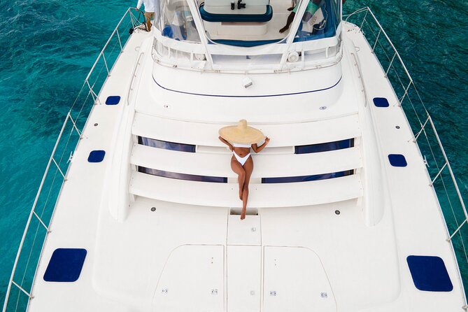 4hr Private Luxury Yacht with Snorkeling, DJ, Bar, Food - The 4-hour itinerary: coastline views, music on repeat, and a day that moves at your pace