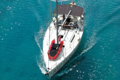 5 hours from Kassandra: W Sithonia Coves & Islands Yacht Sailing - Crew Tone: Friendly, Helpful, and Not Overbearing