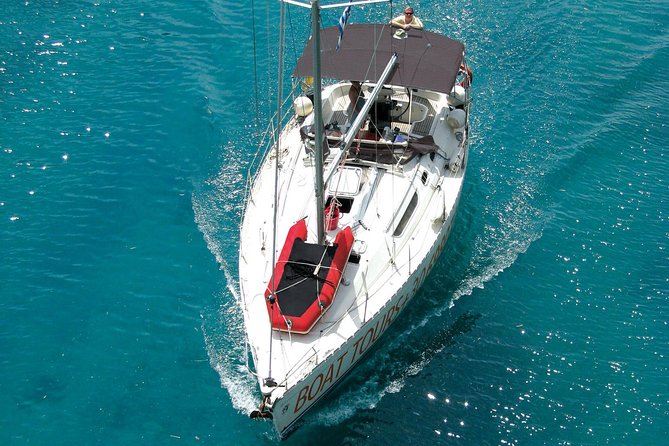 5 hours from Kassandra: W Sithonia Coves & Islands Yacht Sailing - Crew Tone: Friendly, Helpful, and Not Overbearing