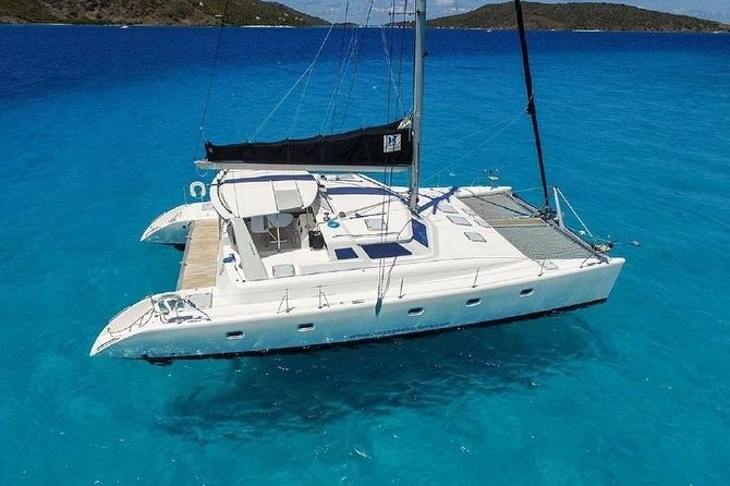 50' Luxury Yacht. Private Full or Half Day Catamaran Snorkel, & Beach Experience - Why This 50’ Private Catamaran Day Works So Well