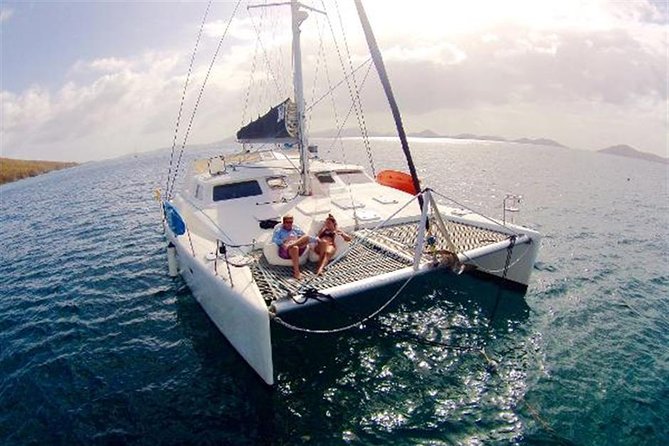 50' Luxury Yacht. Private Full or Half Day Catamaran Snorkel, & Beach Experience - Snorkeling Reality Check: What You Might See and How to Handle the Tough Bits