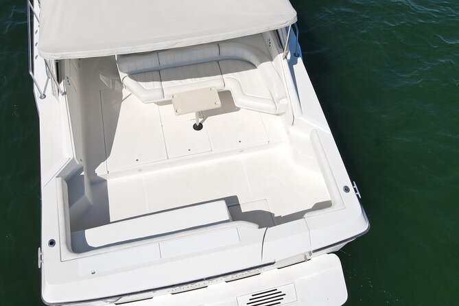 50ft Luxury Yacht Tour in Miami Beach Captain, Fun & Party! - Captains Make the Day: Markus, Peter, Juan, and Daniel