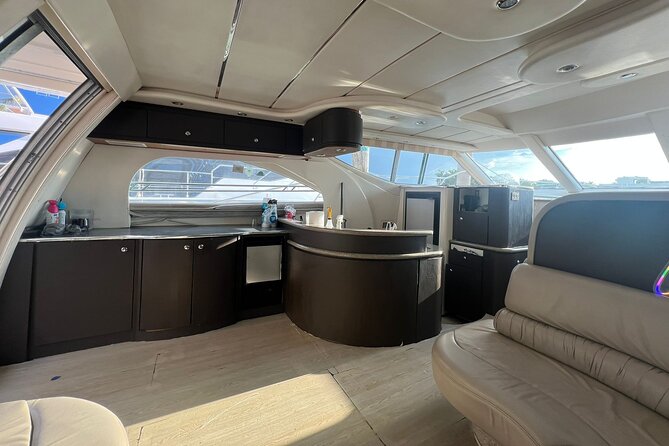 50ft Miller Blue | Miami Yacht Rental | 3 to 6 Hours | 13 Ppl - Key things to know before you step aboard