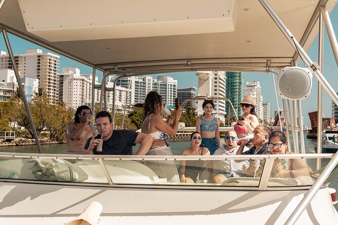50ft Miller Blue | Miami Yacht Rental | 3 to 6 Hours | 13 Ppl - Stop 1: Celebrity Homes Neighborhood Views from the Water