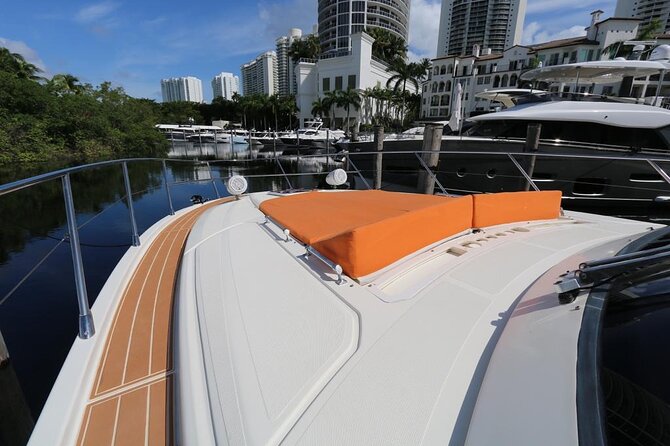 52' Azimut Yacht Charter - Key Biscayne: Beaches, Parks, and the Lighthouse View Angle
