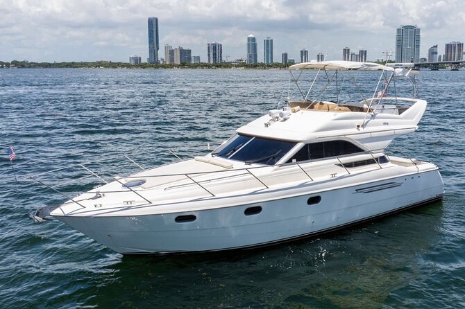 55ft + FREE HOUR Miami Yacht Rental 3 to 6 Hours 13 People - Key things I’d mark on your mental map