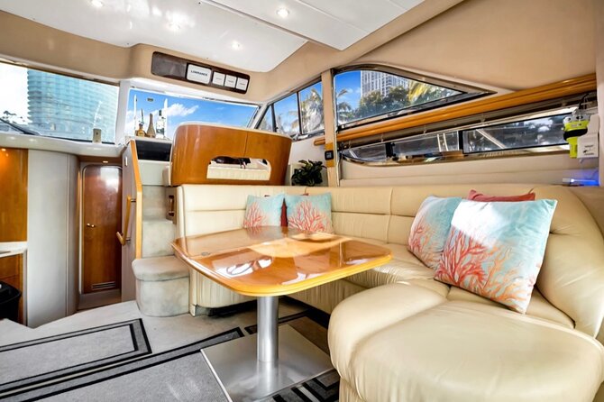55ft + FREE HOUR Miami Yacht Rental 3 to 6 Hours 13 People - Regal Marina start: where the day begins and how to plan arrival