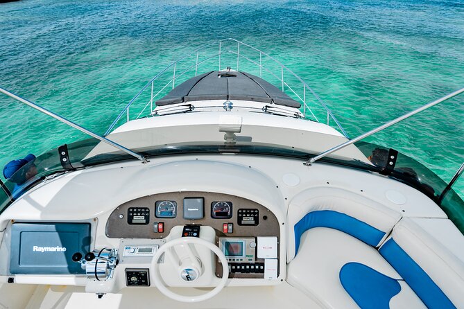 5H private 50' Yacht All-Inclusive from Tulum & Playa del Carmen - Who should book this yacht tour (and who might want something else)