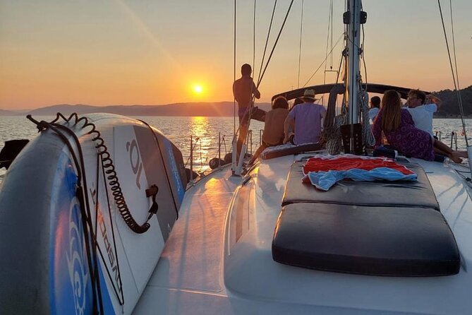 6 Hours Tour to Delos and Rhenia Islands with Sailing Yacht - Rhenia Mykonos: Snorkeling, Swimming, and That Onboard Lunch