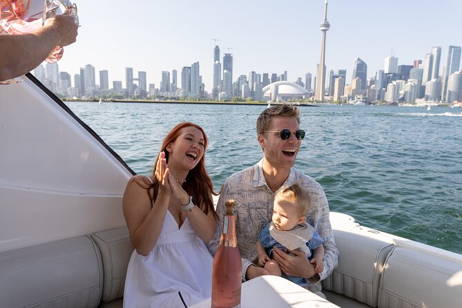 60-Minute Toronto Luxury Yacht Sightseeing Prosecco Cruise! - From Queens Quay to the Water: How the Hour Actually Flows