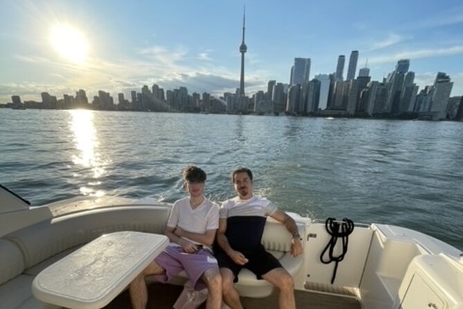 60-Minute Toronto Luxury Yacht Sightseeing Prosecco Cruise! - Toronto Islands and Lagoons: Where the View Gets More Interesting