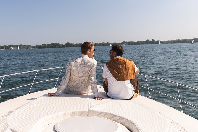 60-Minute Toronto Luxury Yacht Sightseeing Prosecco Cruise! - Captains Who Make a Difference: Paul, Pete, Sam, and the Crew Vibe