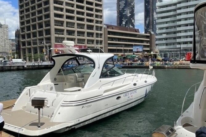 60-Minute Toronto Luxury Yacht Sightseeing Prosecco Cruise! - Price and Logistics: Is $108.65 Worth a Private Yacht Hour?
