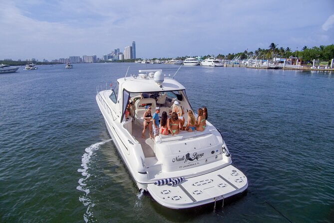60ft Luxury Yacht Charter in Fort Lauderdale, Florida - Key highlights you’ll feel from minute one