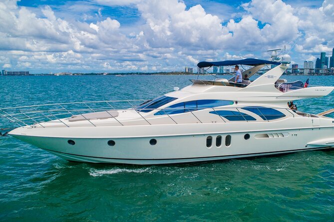 62' Azimut Yacht Charter - A 62’ Azimut Yacht Charter Makes Miami Feel Like Your Own City