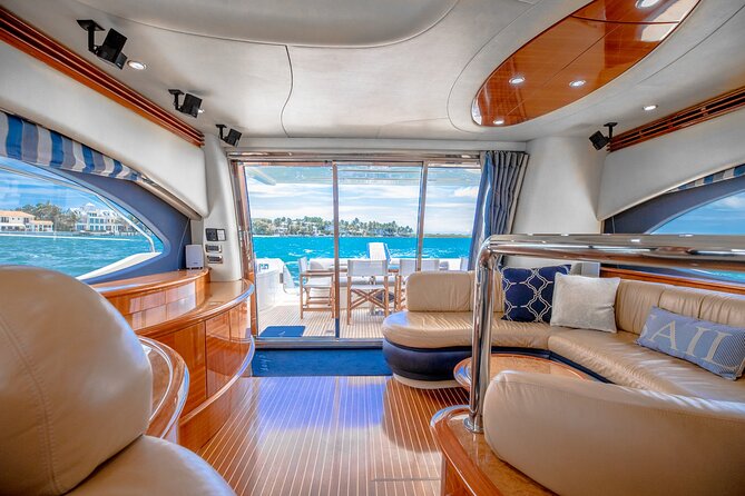 62' Azimut Yacht Charter - Miami Marine Stadium (1 Hour): Downtown Miami Views From a Different Angle