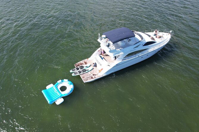 65ft Yacht Charter in Miami - Dock-and-Dine: Waterfront Restaurants by Reservation