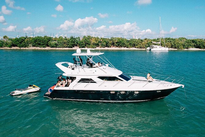 70ft + Free Hour | Miami Yacht Rental | 3 to 8 Hours | 13 ppl - Key Highlights You’ll Feel Right Away