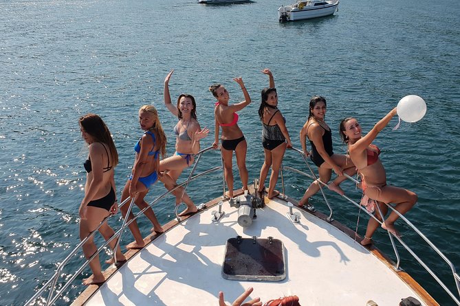 8-Hours Private Swimming Luxury Yacht Cruise to Princes' Island - Turkish breakfast, afternoon tea, and the food reality