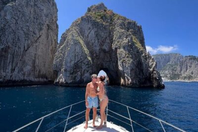 A Classy Capri Tour: a day on a luxury private yacht - The Cave Circuit: Bagni Regina Giovanna Through the Blue Grotto