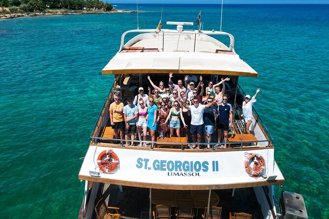 A Protaras Luxury Yacht Private Charter Experience - Key highlights at a glance