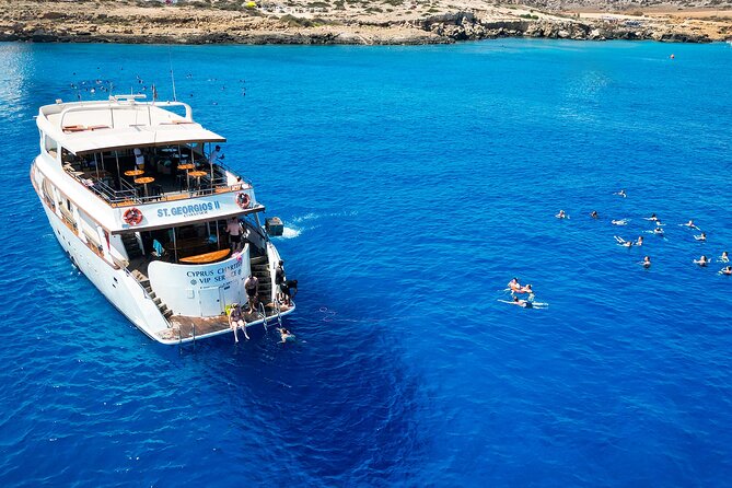 A Protaras Luxury Yacht Private Charter Experience - Protaras Luxury Yacht Private Charter: what you’re really buying