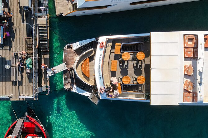 A Protaras Luxury Yacht Private Charter Experience - Blue Lagoon swim stop: the included snorkeling gear actually matters