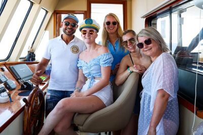 A Protaras Luxury Yacht Private Charter Experience - Fig Tree Bay and Cape Greco caves: views without the hiking shoes