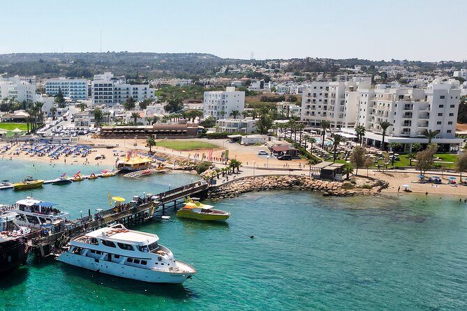 A Protaras Luxury Yacht Private Charter Experience - On board comfort: WiFi, flotation aids, and what food/drinks look like in practice