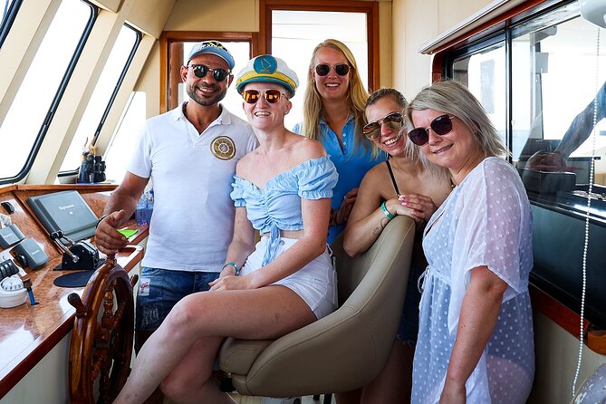 A Protaras Luxury Yacht Private Charter Experience - Fig Tree Bay and Cape Greco caves: views without the hiking shoes