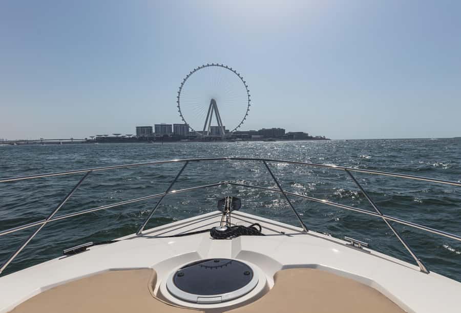 Affordable Yacht Rental Viktoriia from Dubai Marina - Key things to know before you board