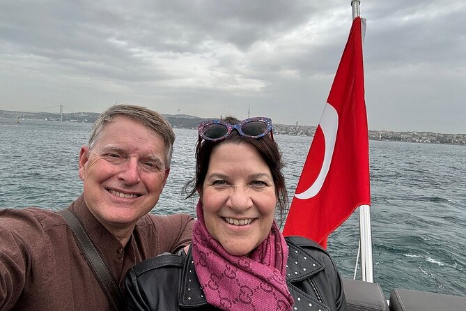 Afternoon Bosphorus Cruise Luxury Yacht with Professional Guide - Ortaköy, the Bosphorus Bridge feet, and city life at water level