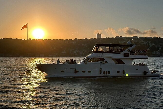 Afternoon Bosphorus Cruise Luxury Yacht with Professional Guide - Maiden’s Tower plus Galata Bridge and Galata Tower views