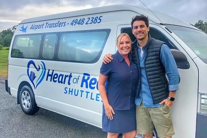 Airport Transfer to Shute Harbour / Renta Yacht / Freedom Shores - How the Transfer Actually Works (PPP to Shute Harbour)