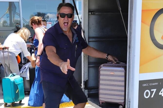 Airport Transfer to Shute Harbour / Renta Yacht / Freedom Shores - Drivers and the On-Road Experience