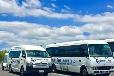 Airport Transfer to Shute Harbour / Renta Yacht / Freedom Shores - The Ride Comfort: Air-Con, Space, and Luggage Help