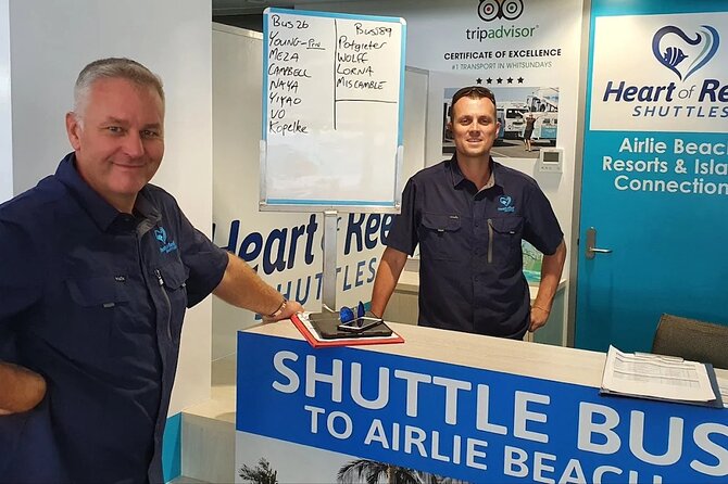 Airport Transfer to Shute Harbour / Renta Yacht / Freedom Shores - Service Hours: When You Can Count on It