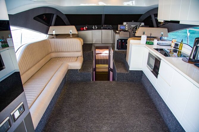 Alanya Private Yacht Tour with Lunch, Soft Beverage & Transfer - What’s included (and what you’ll pay for) on board