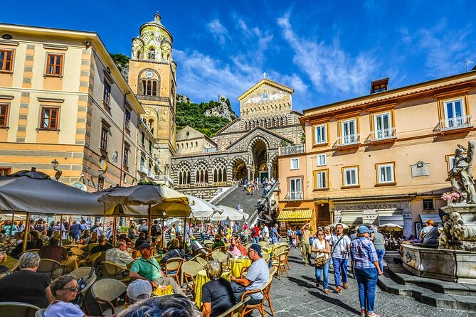 Amalfi Coast Private Boat Tour from Sorrento, Positano & Capri - What you get for the price: drinks, snorkeling gear, and comfort