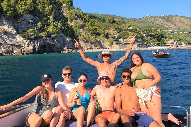 Amalfi Coast Private Boat Tour from Sorrento, Positano & Capri - Positano land time: Santa Maria Assunta and Marina Grande