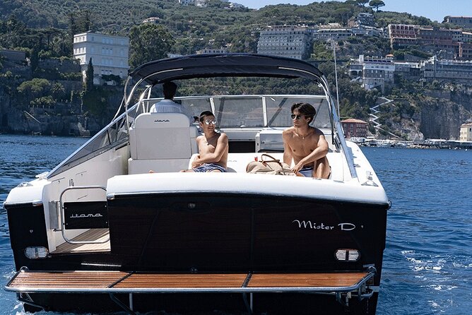 Amalfi Coast Private Boat Tour from Sorrento, Positano & Capri - Amalfi town time: enough wandering to feel the place