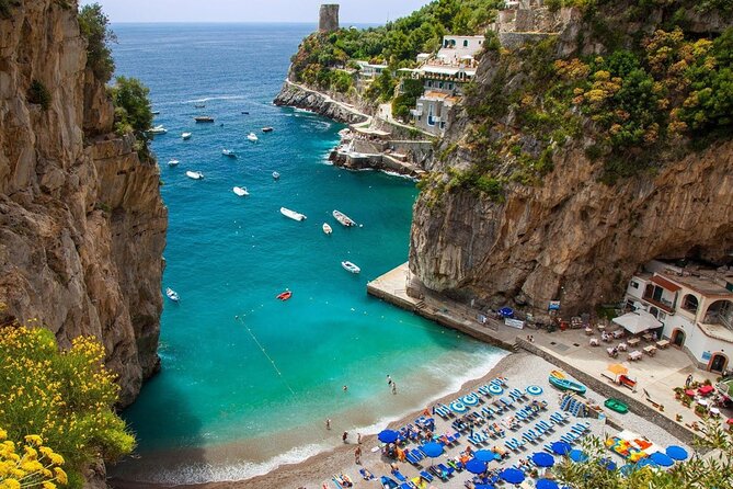 Amalfi Coast Private Boat Tour from Sorrento, Positano & Capri - Swim and snorkel stops: the reason people book this day