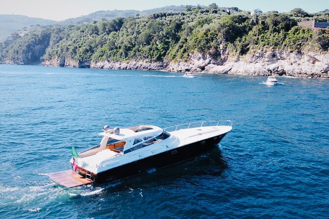 Amalfi Coast Private Yacht Cruise: Explore Positano and Amalfi! - From Marina Piccola to Massa Lubrense: the cruise portion that earns your camera roll